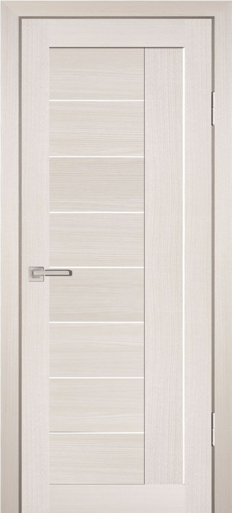 Дверь PS-17 / Цвет ЭшВайт Мелинга / белый сатинат / Двери PROFILO PORTE