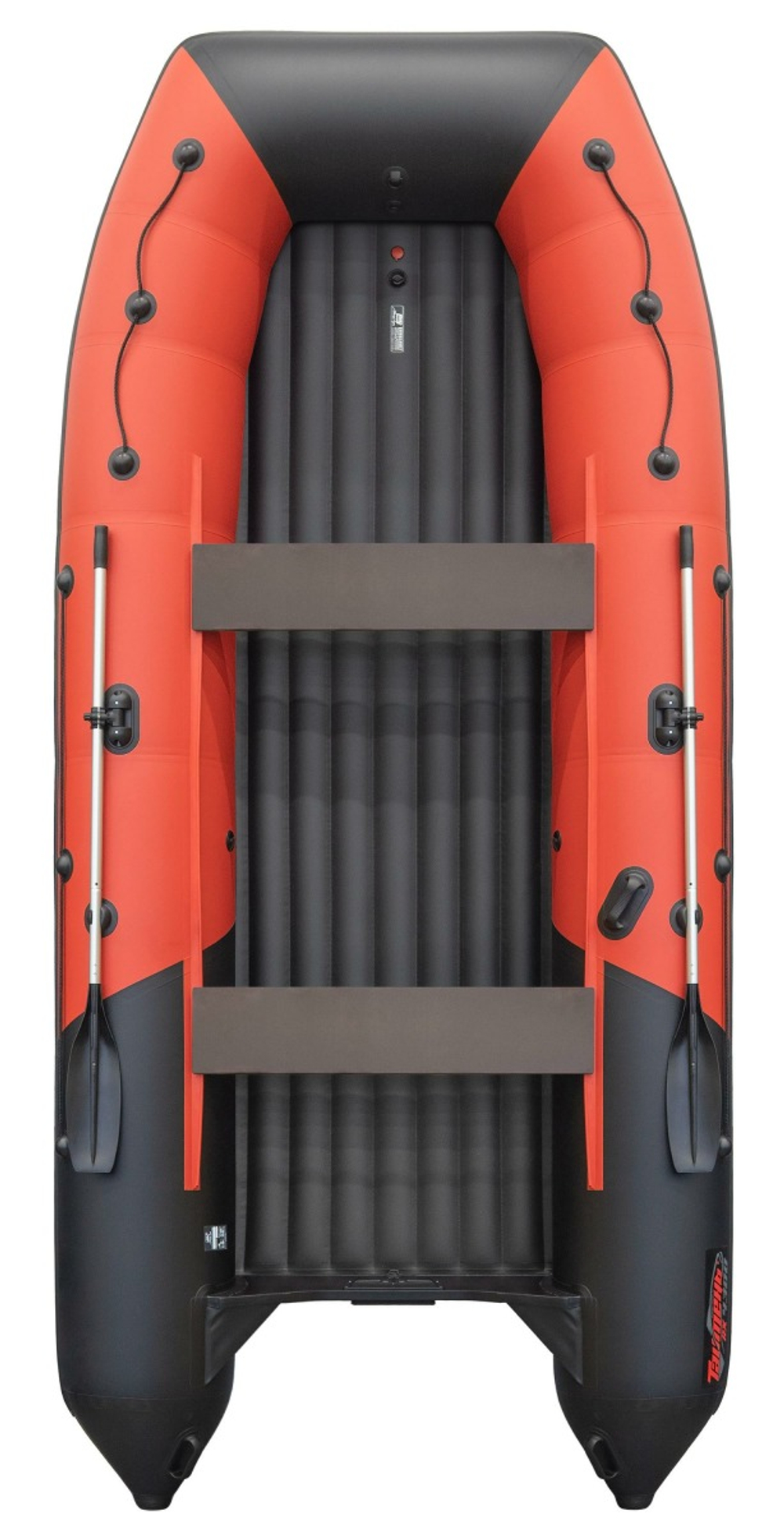 Таймень RX 3900 НДНД красный/черный (лодка ПВХ)