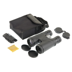 Бинокль Veber Sputnik Zoom 8-15х42 - комплект поставки