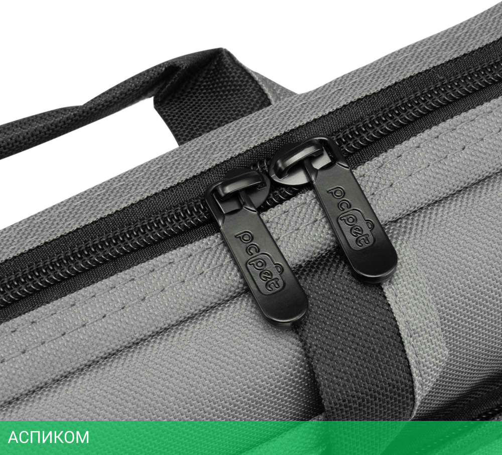 Сумка для ноутбука PC Pet PCP-A1315GY серый