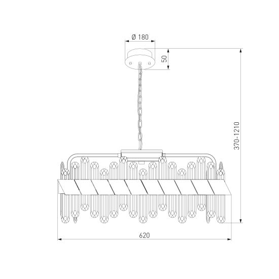 419/1 / подвесной светильник