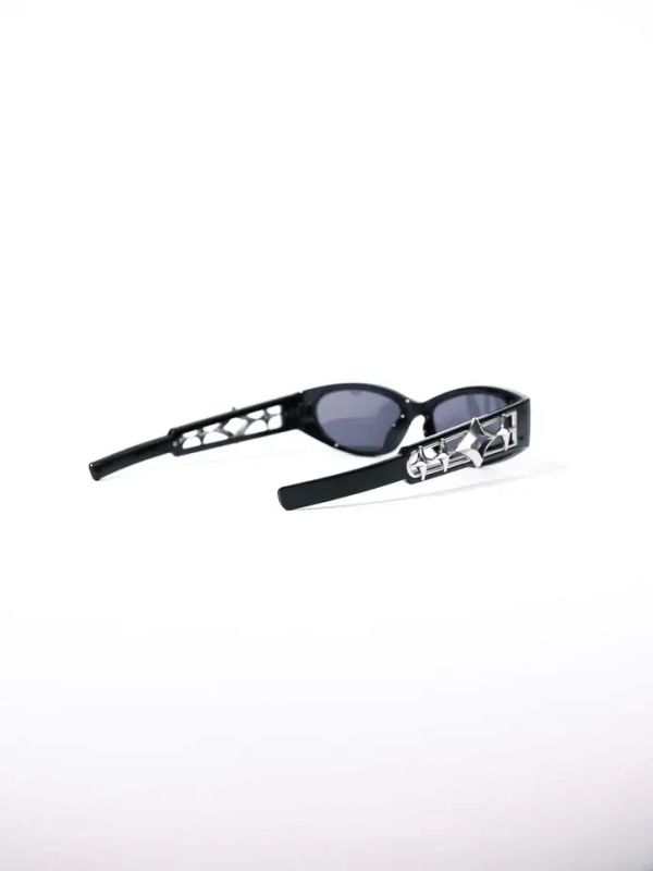 Очки солнцезащитные Funtome Twilight Shine черные - фото 4