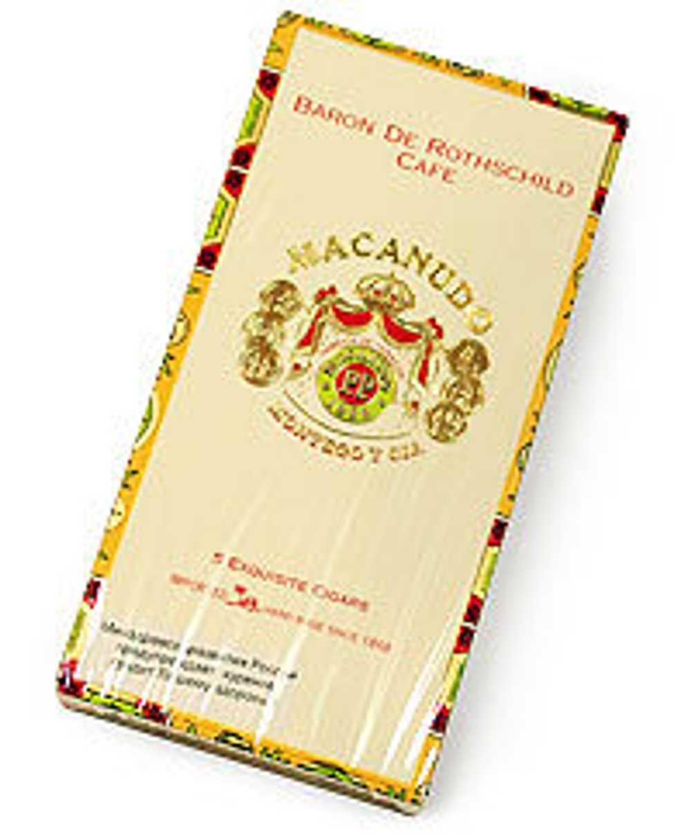 Macanudo Cafe Baron de Rothschild