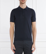 Поло otto Oscar Jacobson - темно-синий(68023918)