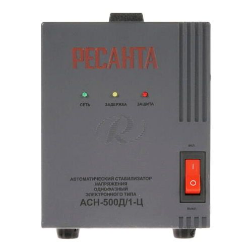 Силовой стабилизатор напряжения Ресанта АСН-500Д/1-Ц
