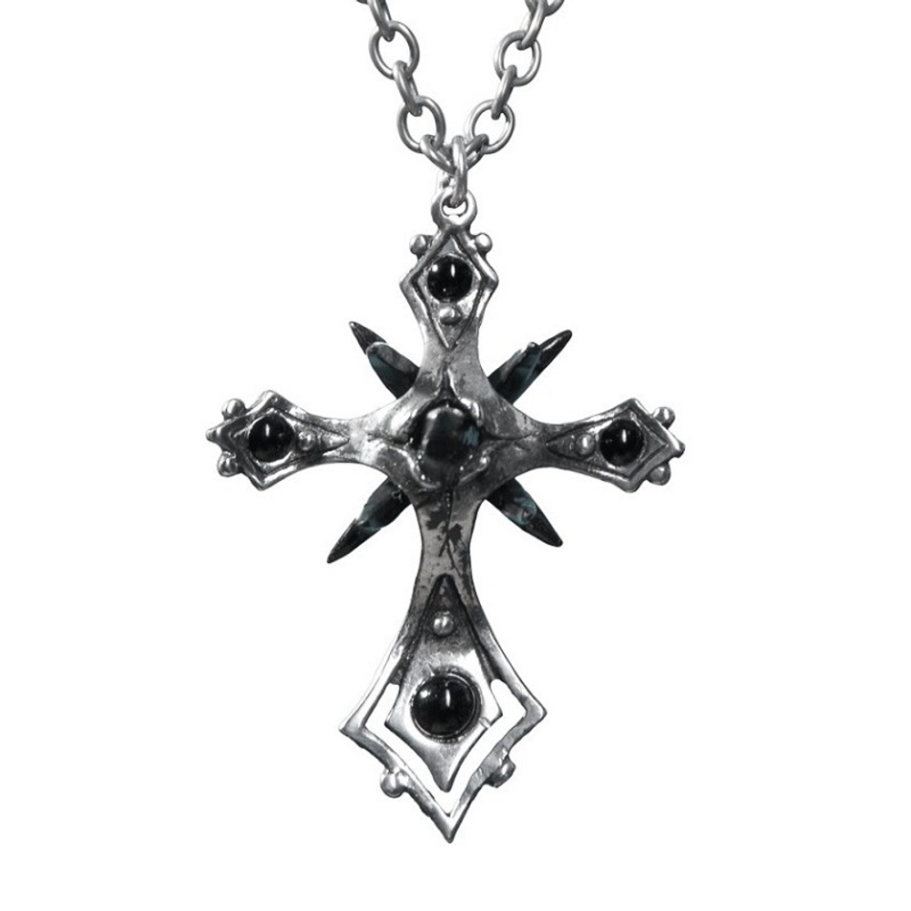 Подвеска Alchemy Gothic P570 Caltrop Cross
