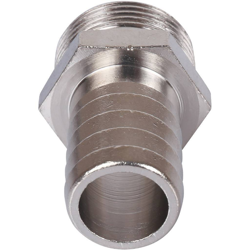 Штуцер STOUT никелированные 3/4"x20 мм НР