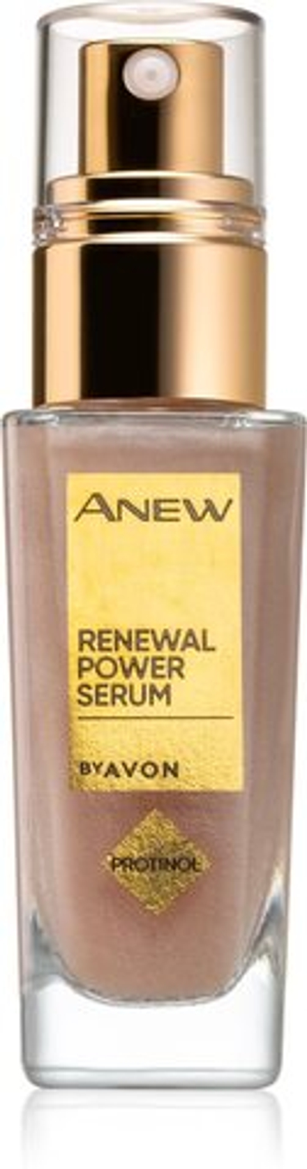 Avon Anew Renewal Protinol Power - омолаживающая сыворотка для лица /   30  ml  / GTIN 5059018175359
