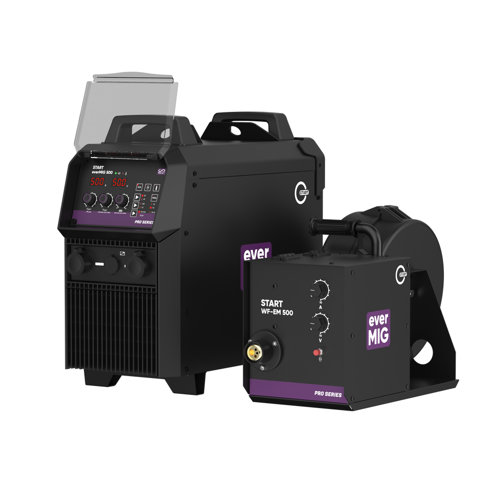 START everMIG 500 Сварочный полуавтомат 2ST500E