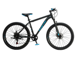 Велосипед 27,5" TIMETRY TT322  7 ск. черный синий