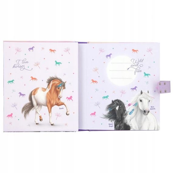 Miss Melody Diary With Code And Sound, Designe 2