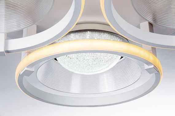 Потолочная светодиодная люстра Escada 10209/6LED