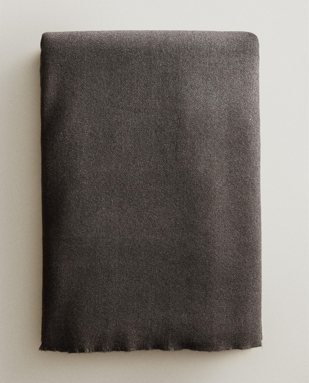 Zara Home плед из полиэстера, зелёный