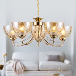 Люстра Rivoli   9174-305 5 х Е27 40 Вт классика