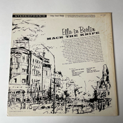Винтажная виниловая пластинка LP Ella Fitzgerald Mack The Knif Ella In Berlin (Japan 1973) (No Obi) Summertime