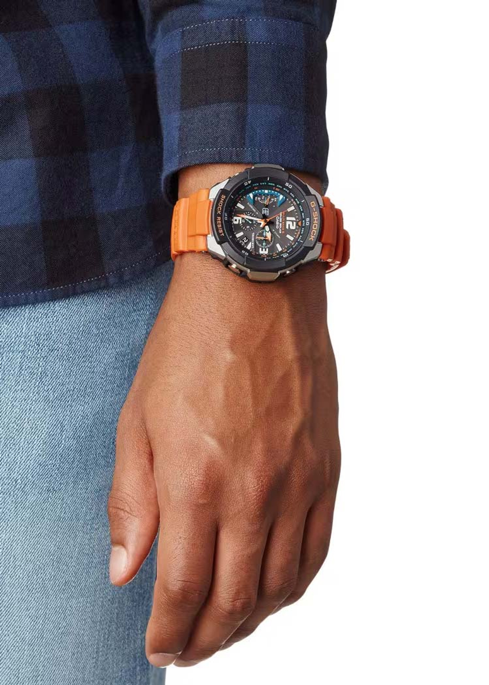 Часы Casio GW-3000M-4A