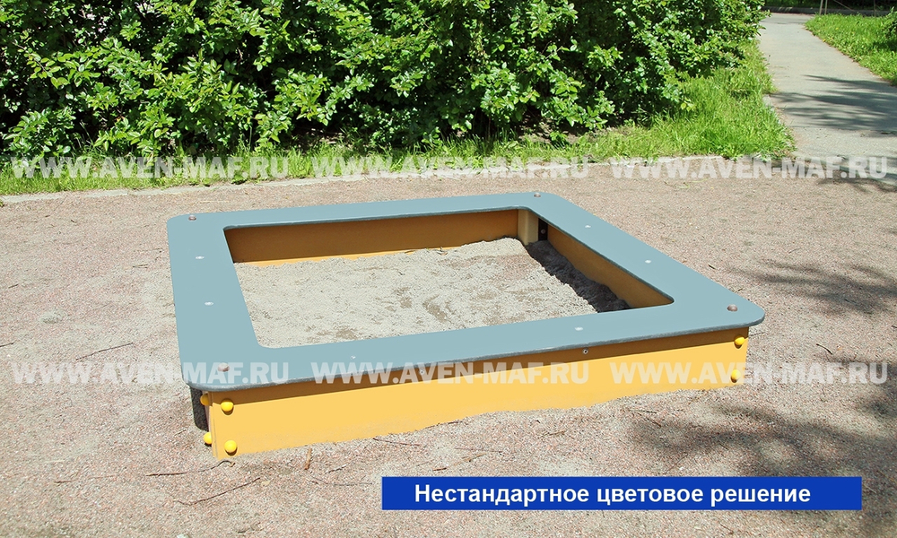 Песочный дворик Ромашка