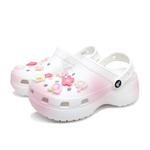 Crocs Classic Platform Clog (Женская размерная сетка)