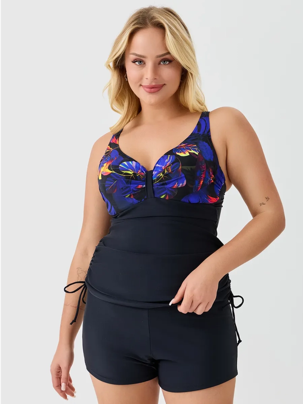 Купальник раздельный большой размер