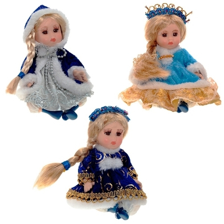 76057 Кукла "Снегурочка"