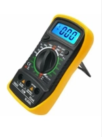 Мультиметр XL830L в футляре (прозвонка, режим - радиодетали)