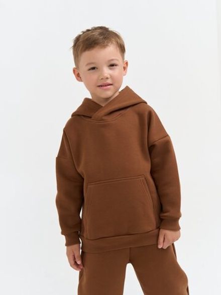 Худи "Каштан" утепленное