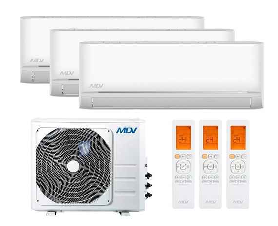 Мульти сплит-система MDV 3 x MDSAG-09HRFN8 / MD3O-27HFN8