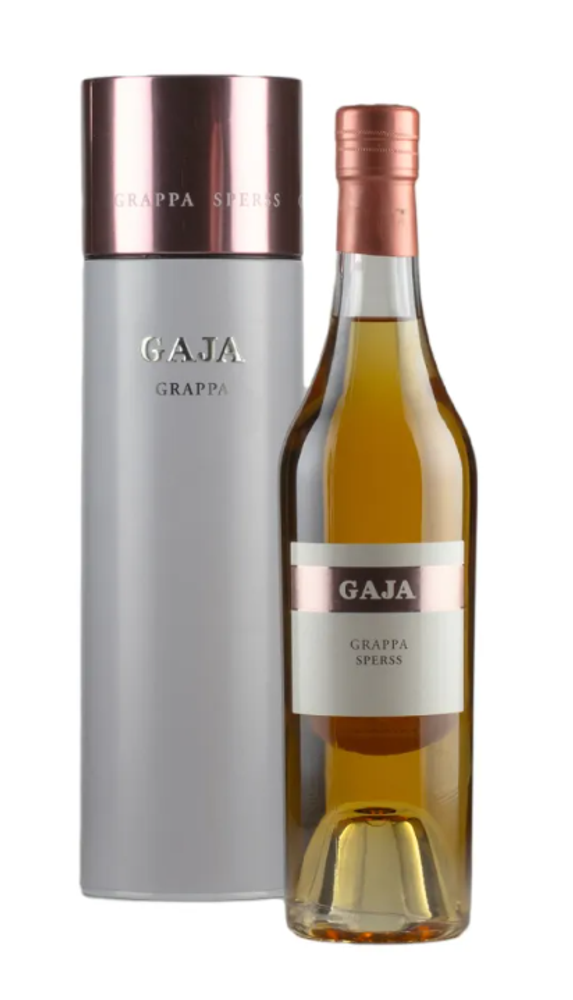 Gaja, Grappa Sperss in gift pack