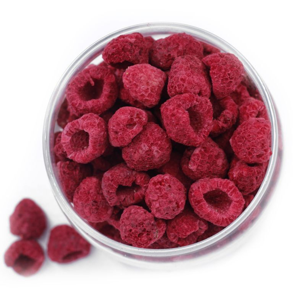 Малина сублимированной сушки,целые ягоды, 250 гр.