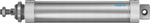 DSNU-63-250-PPS-A Круглый цилиндр