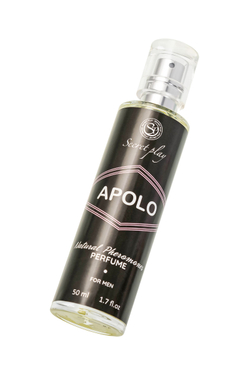 Спрей SECRET PLAY APOLO, с феромонами, 50 мл