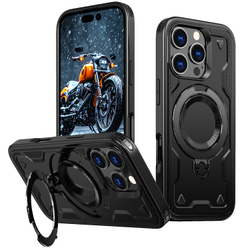 Чехол Magneto Case с кольцом для iPhone 16 Pro