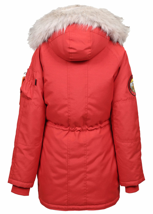 Куртка Аляска Женская - Apolloget Oxford Wmn (красная - red/white)