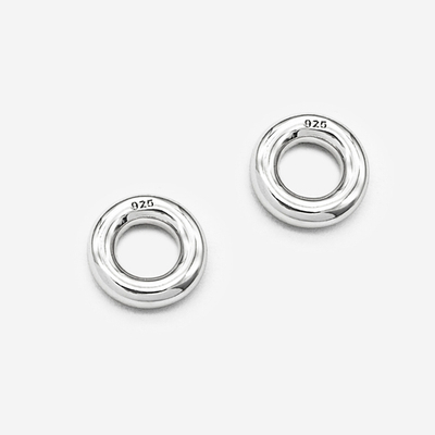 бл-13р Бейл-кольцо, 9мм*2,2мм, родий