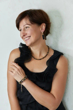 HMG 1313 Black Серьги арт.0890