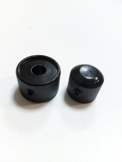 Ручка регулятора потенциометра двухуровневая