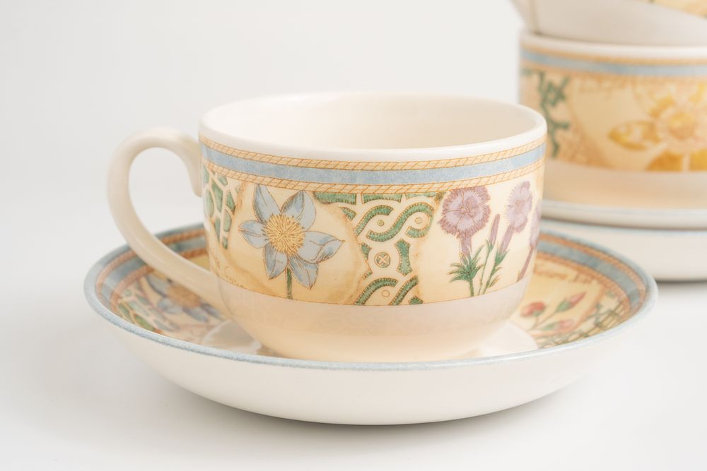 Набор из трех чайных пар «Садовый лабиринт» (Garden Maze) из серии Wedgwood Home