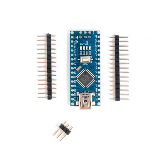Плата NANO V 3.0 CH340G (Arduino-совместимая,ноги отдельно)