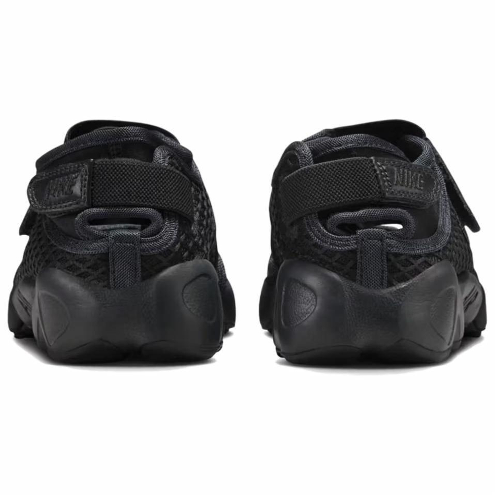 Кроссовки Nike Air Rift Black Mesh (Женская размерная сетка)