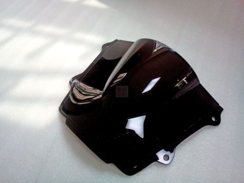 Ветровое стекло для мотоцикла Honda CBR600RR 13-15 DoubleBubble Черное