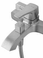 Смеситель для ванны с душем WONZON & WOGHAND FLEX WW-88037072-BN никель брашированный
