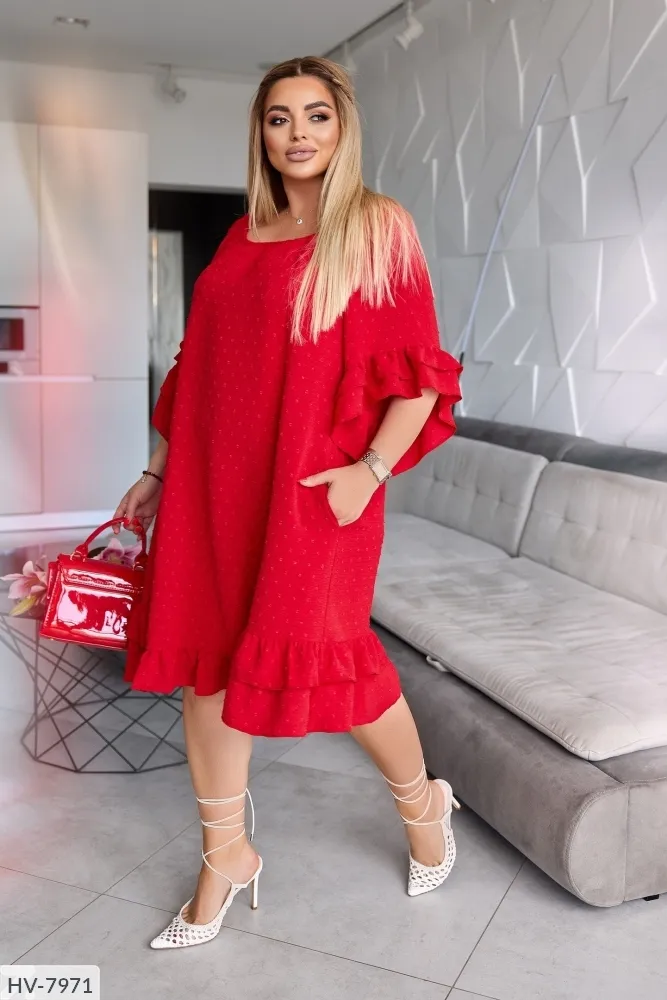 Платье HV-7971 Фабрика Моды