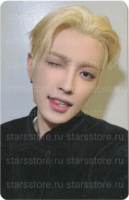 Фотокарта Hongjoong ATEEZ Golden Hour : Pt.2 (hello82 Berlin fansign)