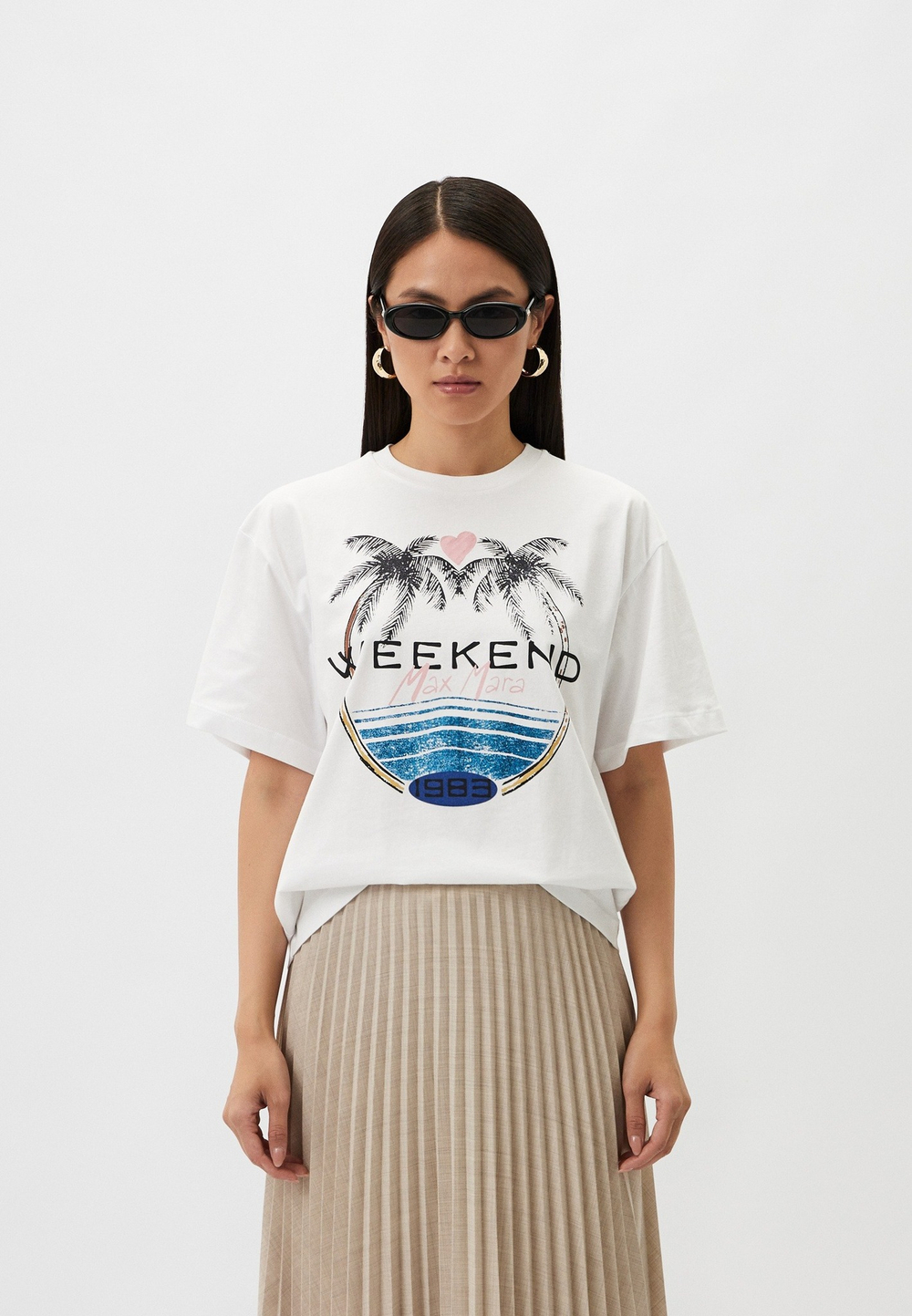 Футболка женская WEEKEND MAX MARA VITERBO