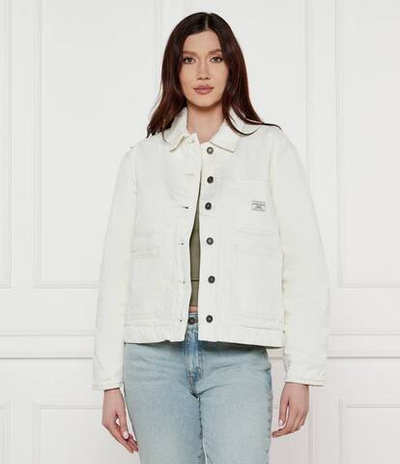 Джинсовая куртка CHORE Guess Jeans - белый(W4BN65 D5J31)