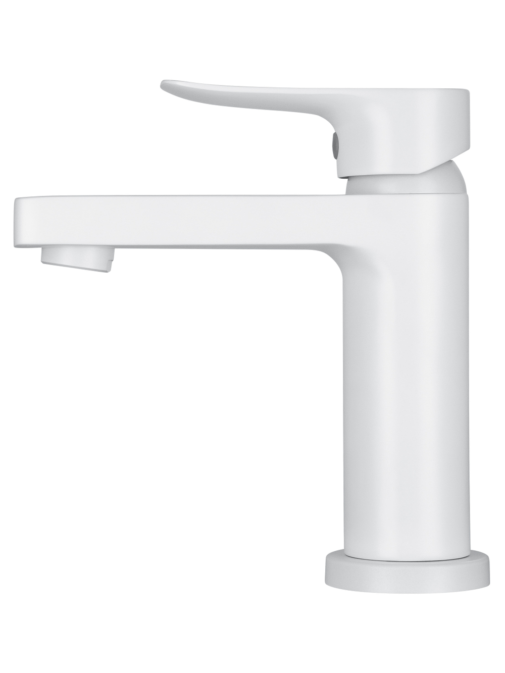 Смеситель для раковины WONZON & WOGHAND Blend, Белый матовый (WW-A40222-MW)