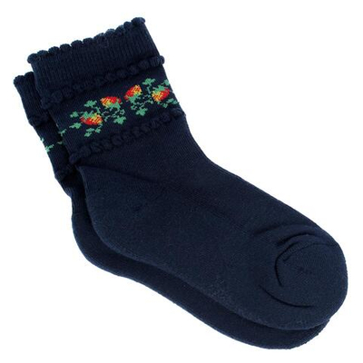 Носки для девочек С11 12р. темно-синий, 1 шт.