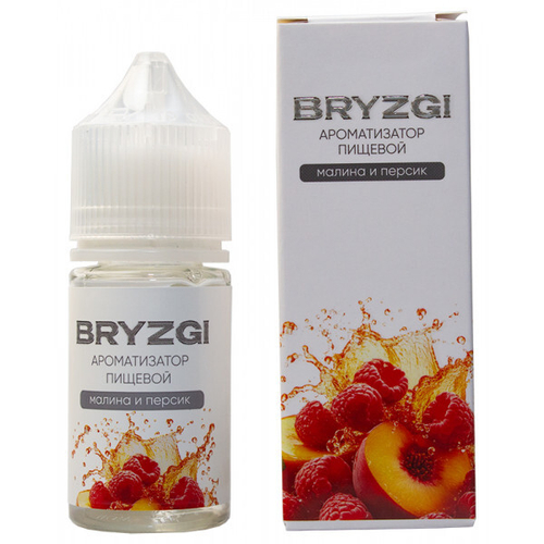 Ароматизатор Bryzgi Малина, персик 15мл