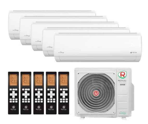 Мульти сплит-система Royal Clima 5 х RCI-TMN09HN / 5RMN-42HN