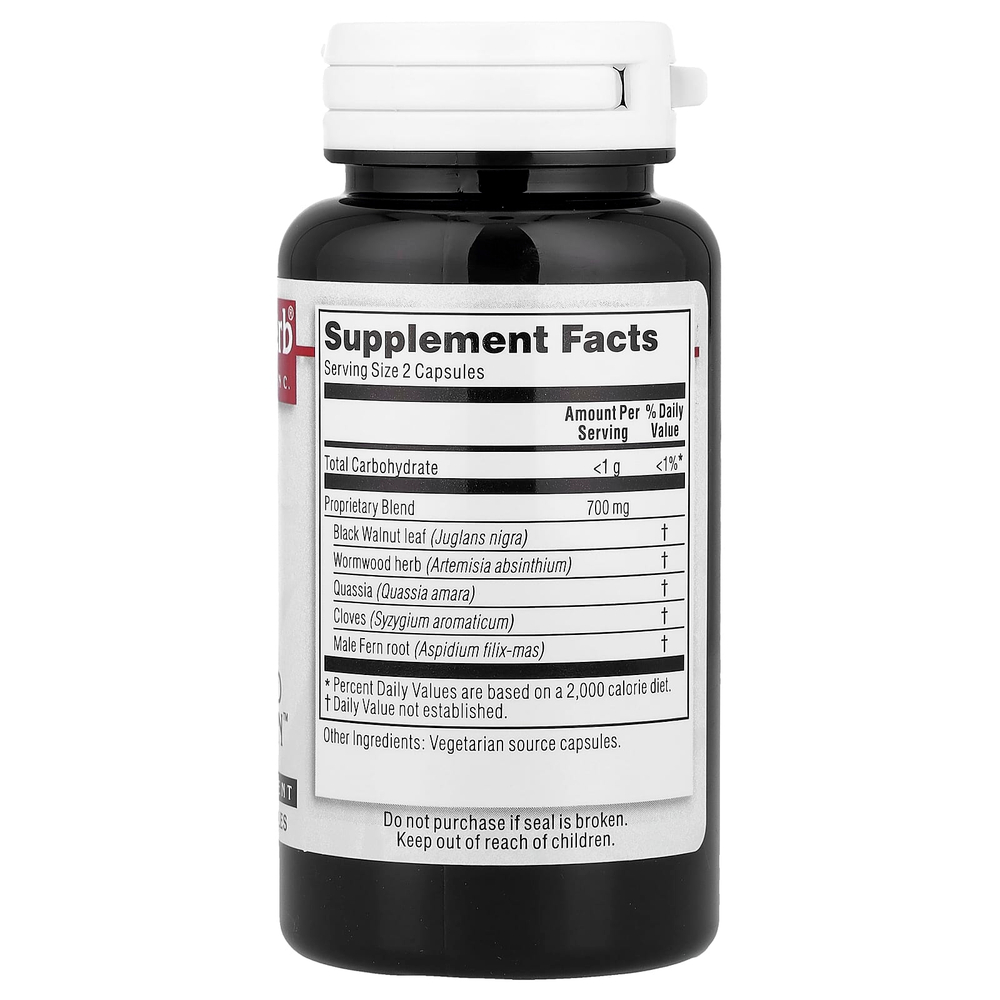 Kroeger Herb Co, Wormwood Combination™, 100 вегетарианских капсул